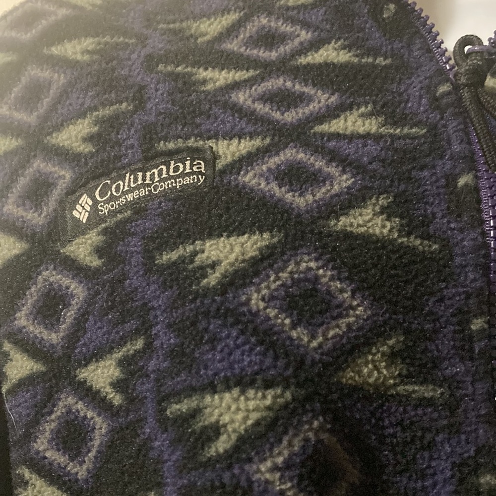 Colombia fleece pullover - Picture 2 of 5